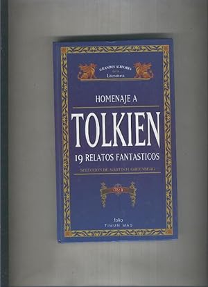 Bild des Verkufers fr Homenaje a Tolkien: 19 relatos fantasticos zum Verkauf von El Boletin