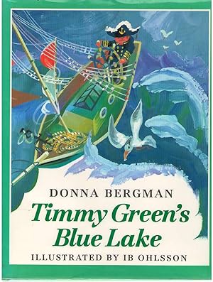 Immagine del venditore per Timmy Green's Blue Lake venduto da Dan Glaeser Books