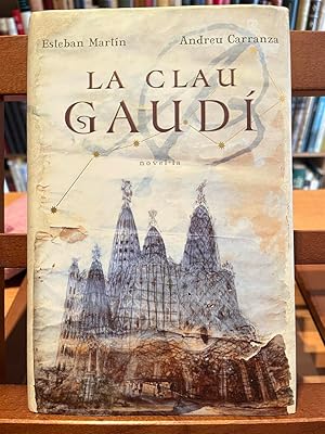 Imagen del vendedor de LA CLAU GAUDI a la venta por Antigua Librera Canuda