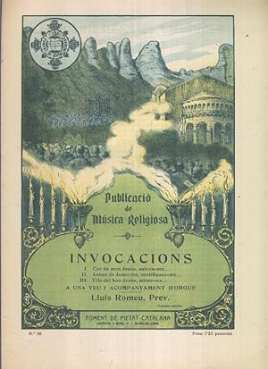 Immagine del venditore per Publicacio de Musica Religiosa: Invocacions venduto da El Boletin