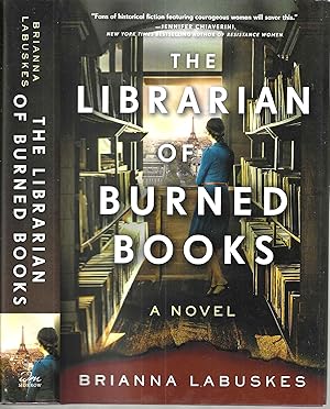 Seller image for The Librarian of Burned Books for sale by Blacks Bookshop: Member of CABS 2017, IOBA, SIBA, ABA