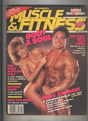 Bild des Verkufers fr Muscle & Fitness numero 10: octubre 1987 zum Verkauf von El Boletin