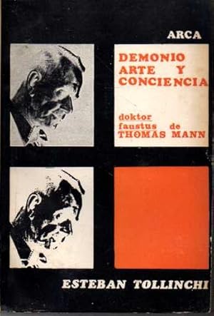 Imagen del vendedor de DEMONIO, ARTE Y CONCIENCIA. DOKTOR FAUSTUS DE THOMAS MANN. a la venta por Books Never Die