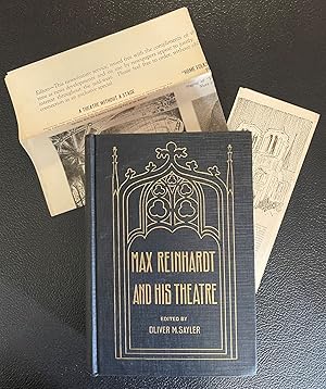 MAX REINHARDT AND HIS THEATRE THE "MIRACLE" EDITION (with promotional materials laid-in)