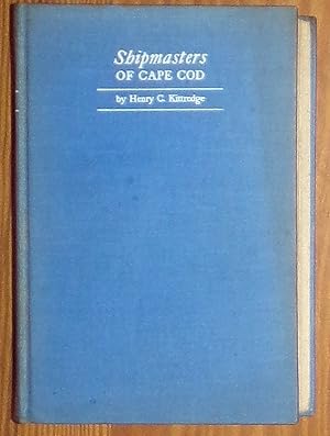 Imagen del vendedor de Shipmasters of Cape Cod a la venta por RG Vintage Books