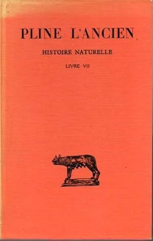 HISTOIRE NATURELLE. LIVRE VII.