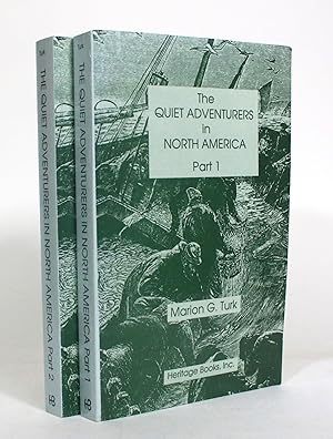 Image du vendeur pour The Quiet Adventures in North America [2 vols] mis en vente par Minotavros Books,    ABAC    ILAB