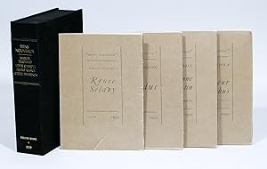 Seller image for Biens Nouveaux": Rrose Slavy; La Canne du Destin (The Cane of Destiny); Le Chasseur Gracchus (The Gracchus Hunter); Sondue (Sounded) for sale by Manhattan Rare Book Company, ABAA, ILAB