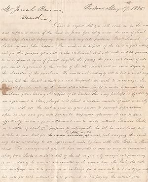 [Archive Relating to the Founding of the Town of Brewer, Maine. Etc.]