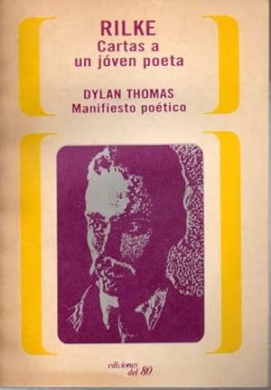 Seller image for CARTAS A UN JOVEN POETA. MANIFIESTO POETICO. for sale by Books Never Die