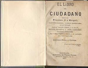 Seller image for EL LIBRO DEL CIUDADANO. for sale by Books Never Die