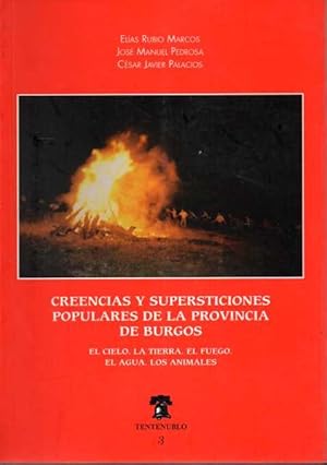 Imagen del vendedor de CREENCIAS Y SUPERSTICIONES POPULARES DE LA PROVINCIA DE BURGOS. LIBRO TERCERO a la venta por Books Never Die