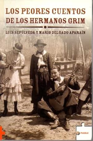 Seller image for LOS PEORES CUENTOS DE LOS HERMANOS GRIM. for sale by Books Never Die