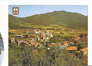 Bild des Verkufers fr Postal 038928 : Santa Pau (Girona). Vista general zum Verkauf von EL BOLETIN