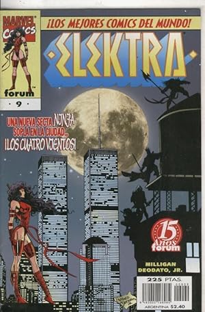 Bild des Verkufers fr Elektra volumen 1 numero 09 zum Verkauf von El Boletin