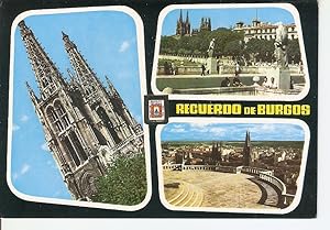 Imagen del vendedor de Postal 037316 : Burgos. Torres de la Catedral Fantasia a la venta por EL BOLETIN