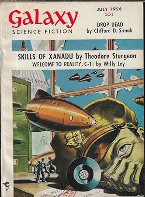 Immagine del venditore per GALAXY Science Fiction: July 1956 venduto da Books from the Crypt