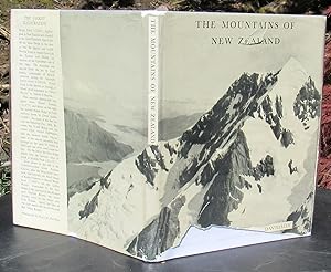 The Mountains Of New Zealand -- 1954 FIRST EDITION