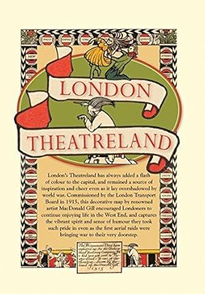 Bild des Verkufers fr London Theatreland zum Verkauf von WeBuyBooks