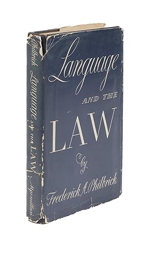 Seller image for Language and the Law: The Semantics of Forensic English for sale by The Lawbook Exchange, Ltd., ABAA  ILAB