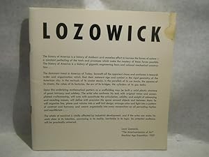 Seller image for Abstraction and Realism: 1923-1943. Paintings, drawings, and lithographs of Louis Lozowick for sale by Gil's Book Loft