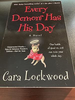 Seller image for Every Demon Has His Day, (Demon Series #1), Uncorrected Proofs, Special Advance Reader's Edition, First Edition, New, RARE for sale by Park & Read Books