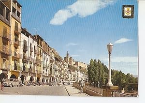 Seller image for Postal 038917 : Balaguer (Lerida). Rio Segre calle del Puente for sale by EL BOLETIN
