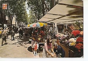 Seller image for Postal 038926 : Barcelona. Rambla de las Flores for sale by EL BOLETIN