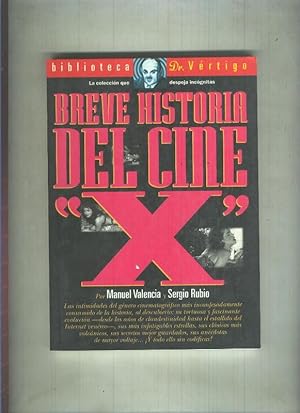 Imagen del vendedor de Breve Historia del Cine X, coleccion Biblioteca Dr.Vertigo numero 04 a la venta por El Boletin