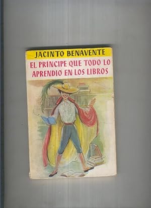 Imagen del vendedor de El principe que todo lo aprendio en los libros a la venta por El Boletin