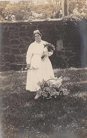 [Photo Album and RPPC Lot from an Early Psychiatric Nurse]