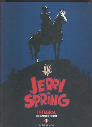 Image du vendeur pour Jerry Spring integral en blanco y negro volumen 1 mis en vente par El Boletin
