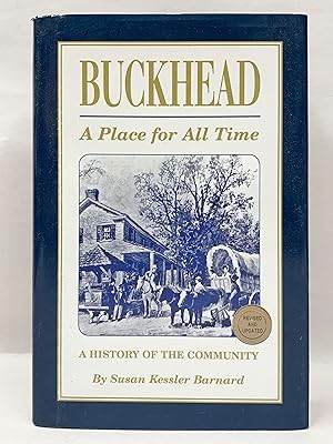 Image du vendeur pour Buckhead a Place for all Time mis en vente par Old New York Book Shop, ABAA