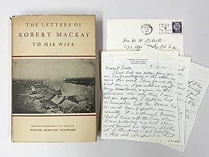 Seller image for The Letters of Robert Mackay to His Wife for sale by Old New York Book Shop, ABAA