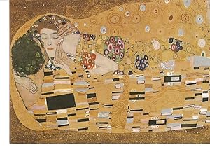 Imagen del vendedor de Postal 040082 : Gustav Klimt. Osterreichische Galerie Wien Der KuB (Detail) a la venta por EL BOLETIN