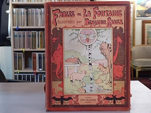 Image du vendeur pour FABLES de LA FONTAINE illustres par Benjamin RABIER. mis en vente par Tir  Part