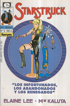 Seller image for Epic Presents-STARSTRUCK Epic: Numero 15 for sale by El Boletin