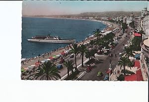 Imagen del vendedor de Postal 016917: NICE France - Promenade des Anglais a la venta por EL BOLETIN