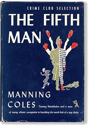 Immagine del venditore per The Fifth Man venduto da Lorne Bair Rare Books, ABAA