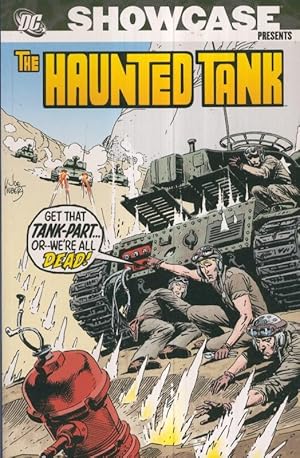 Seller image for SHOWCASE PRESENTS: THE HAUNTED TANK, Volume 02 for sale by El Boletin