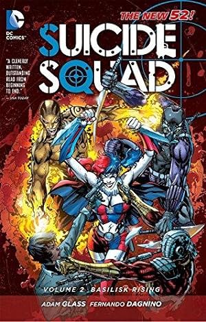 Seller image for Suicide Squad Volume 2: Basilisk Rising TP (The New 52) for sale by WeBuyBooks