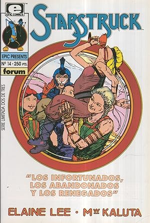 Seller image for Epic Presents-STARSTRUCK Epic: Numero 14 for sale by El Boletin