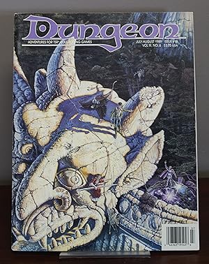 Immagine del venditore per Dungeon Magazine, July / August 1989, Issue #18, Volume 3, No 6 venduto da Spellbinder Books