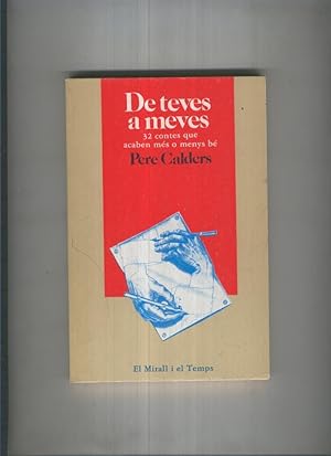 Seller image for El Mirall i el Temps: De teves a meves for sale by El Boletin