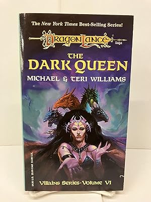 Imagen del vendedor de The Dark Queen (Dragonlance Villains, Vol Six) a la venta por Chamblin Bookmine