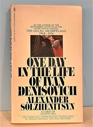 Image du vendeur pour One Day in the Life of Ivan Denisovich mis en vente par Berthoff Books