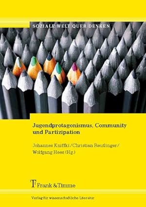 Seller image for Jugendprotagonismus, Community und Partizipation for sale by BuchWeltWeit Ludwig Meier e.K.
