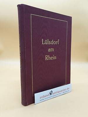 Image du vendeur pour Llsdorf am Rhein: Burg, Dorf und Landschaft mis en vente par Roland Antiquariat UG haftungsbeschrnkt