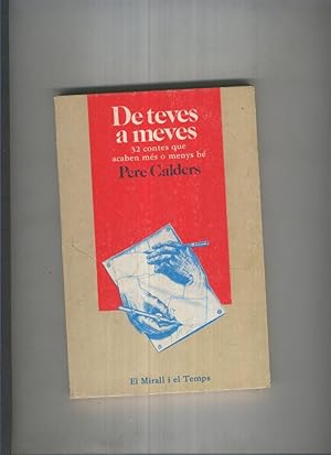Seller image for De teves a meves ( edicion 1987 ) for sale by El Boletin