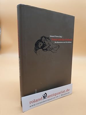 Bild des Verkufers fr Freud und das Kindweib - Die Erinnerungen von Fritz Wittels zum Verkauf von Roland Antiquariat UG haftungsbeschrnkt